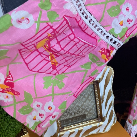 🌴🌴🌴Spartina 449 Pink Floral Cardigan - Picture 8 of 9